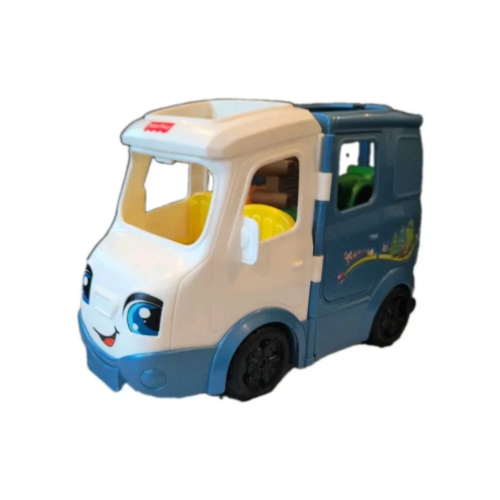 Fisher-Price Little People Camper RV Sounds and Lights Toy